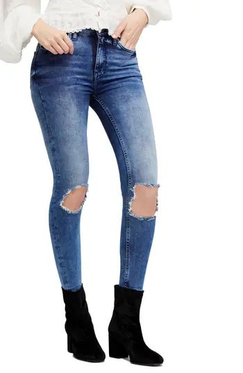 Women's Free People High Waist Ankle Skinny Jeans | Nordstrom
