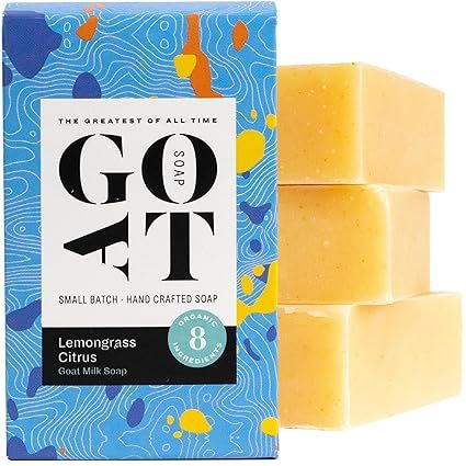 GOAT SOAP Goat Milk Soap Bars - Small Batch, Hand Crafted Soaps - Cruelty-Free, Natural and Organ... | Amazon (US)