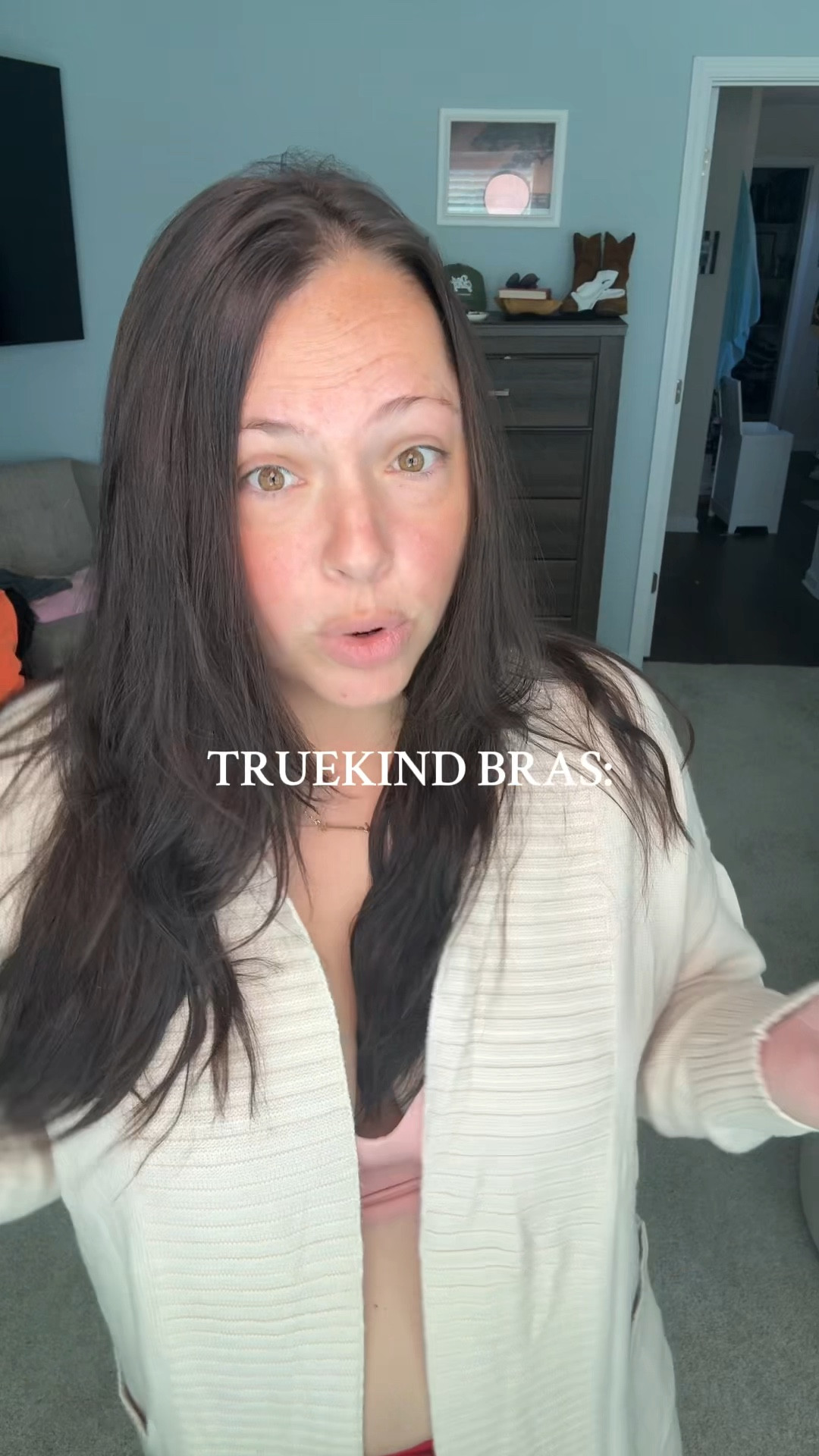 TRUEKIND BRAS: no underwire, no pain, they only bring COMFORT & FLATTER the girls 👏 PS don’t forget about their panties, too!!

#comfort #moms #postpartumsupport #sahmlife 

#LTKSaleAlert #LTKMidsize