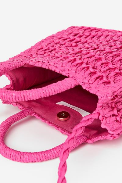 Sac bandoulière en paille | H&M (FR, IT, ES, PT, BE)