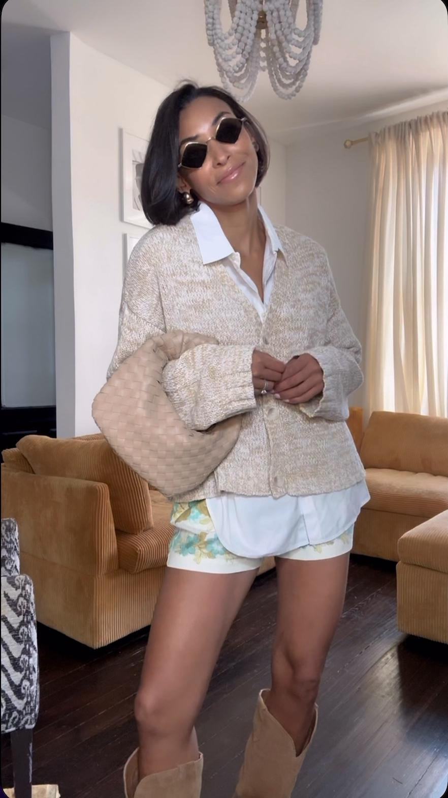 Spring Matching set, 3 moods — Weekend chill, night out, and this look? Perfect for a cozy coffee run or city stroll 

#LTKFindsUnder50 #LTKOver40 #LTKStyleTip