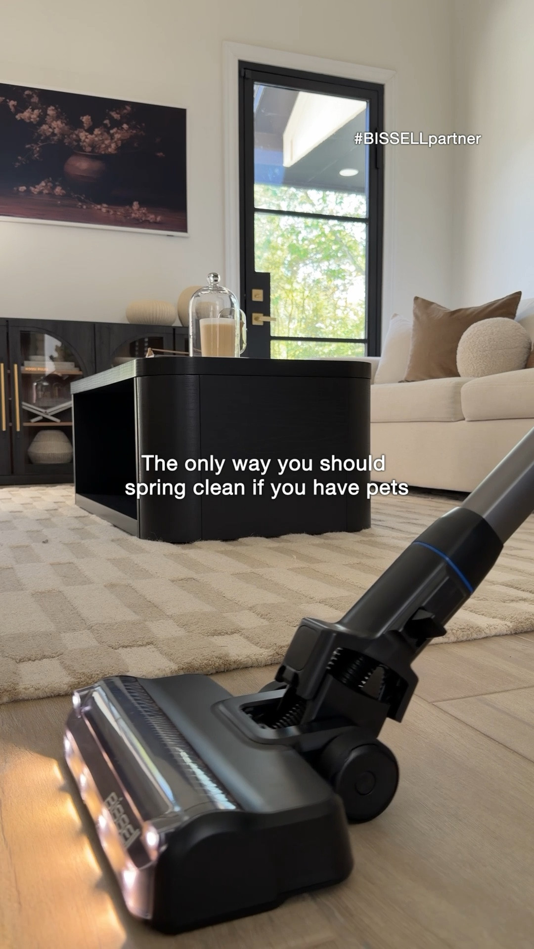 #BISSELLPartner If you’re a pet parent, you know hair is everywhere and so does @BISSELLclean 🐶 🐱 I needed something that actually works, and the BISSELL PowerClean® FurGuard has been the best vacuum. It pulls up to 95% of embedded pet hair way faster—couches, chairs, stairs, even my car. 

I love how I can CLEAN MORE SPACES AND PLACES —the crevice tool gets tight corners, and the FurFinder attachment grabs hair I didn’t even see. Spring cleaning secret weapon right here 🙌🏼 

#BISSELLPowerClean

#LTKmomlife #LTKHome