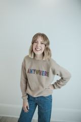 MW Anywhere Sweatshirt in Multicolors | Merrick White