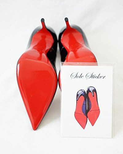 Sole Sticker - Crystal Clear 3M Sole Protector for Christian Louboutin Heels | Amazon (US)