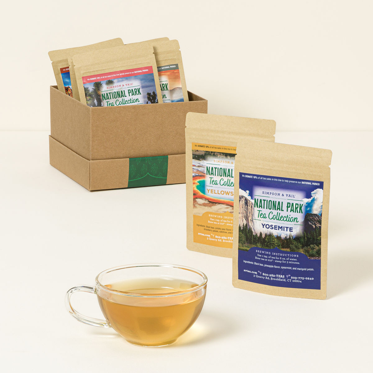 National Park Tea Sampler | UncommonGoods