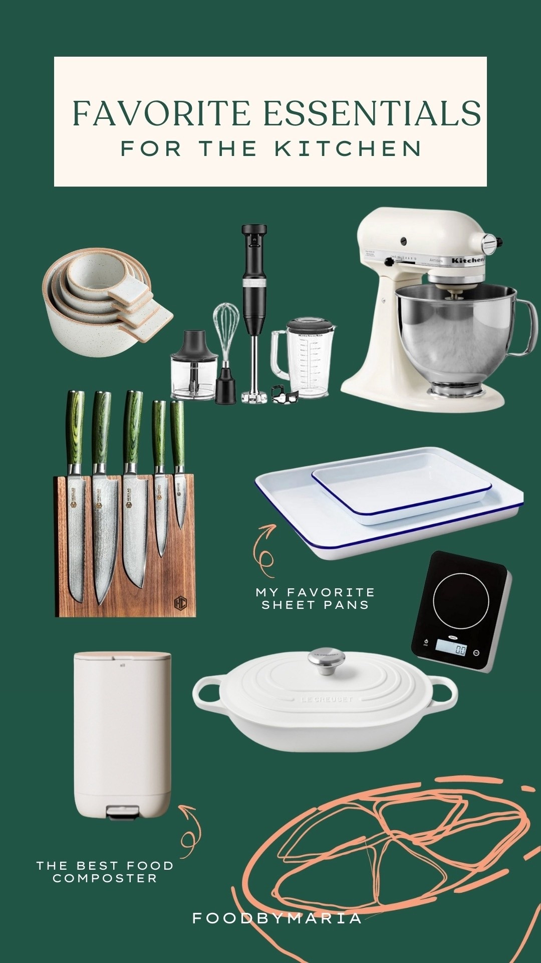 some of my kitchen essentials! 

#kitchenessentials #kitchenmusthaves

#LTKHome