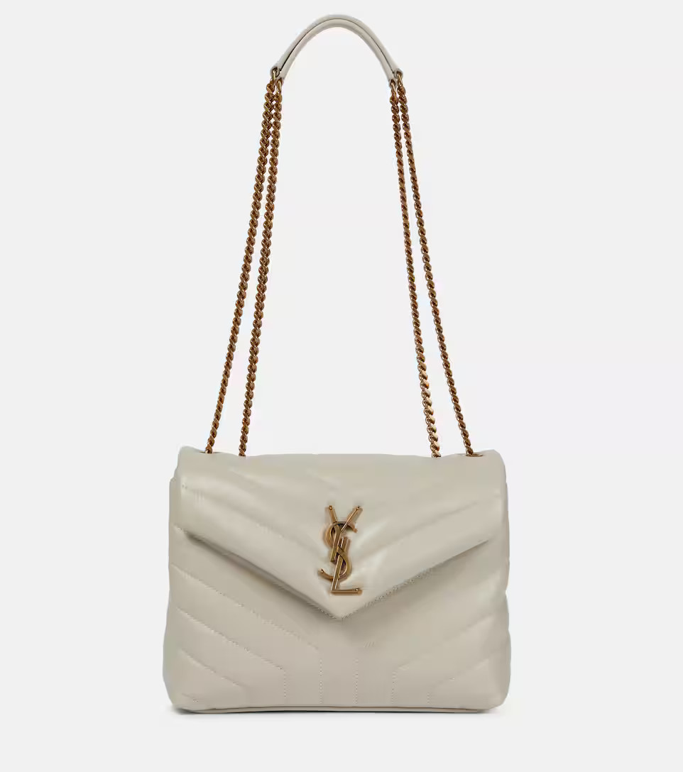 Loulou Small leather shoulder bag | Mytheresa (UK)