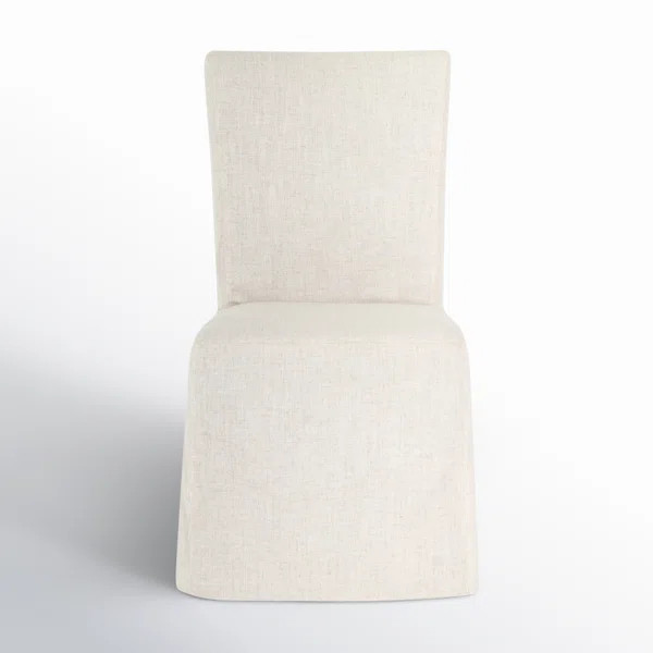 Rennie 19.75'' H Linen Upholstered Side Chair | Wayfair North America