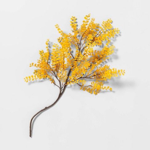 Faux Yellow Locust Stem - Hearth & Hand™ with Magnolia | Target