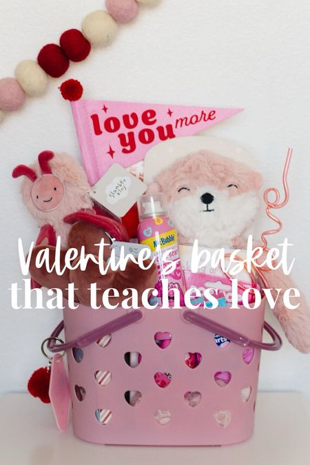 Build empathy and kindness with this adorable Valentines basket ❤️
Discount code for Slumberkins: purposefultoys15 (1st purchase only)

#LTKkids #LTKSeasonal #LTKGiftGuide