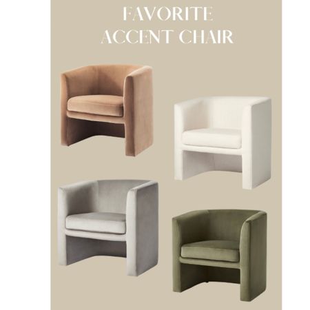 My favorite reasonably priced accent chair 

#LTKhome #LTKFind #LTKU