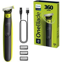 Philips Oneblade 360 For Face - Trim, Edge, Shave With 3 Stubble Combs Qp2724/23 | Boots.com