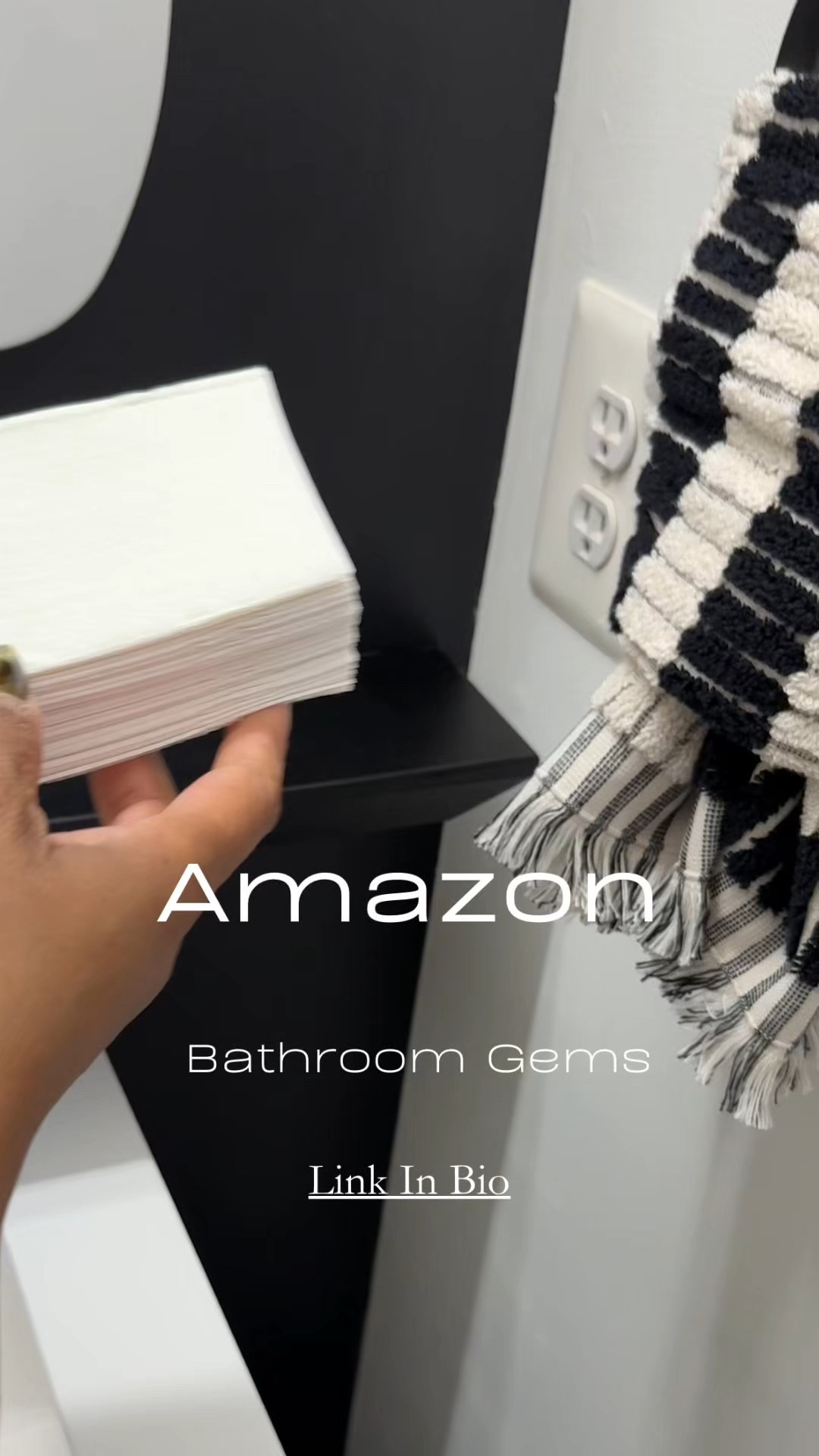Cute Amazon bathroom finds! 

#LTKHome #LTKFindsUnder50