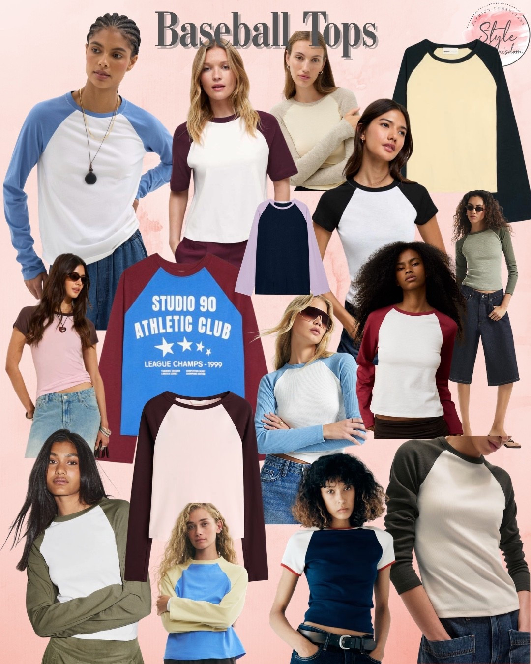 Baseball tops are a key piece right now and if I’m honest you likely to find one hiding in your wardrobe somewhere from the 90s! If you are in the hunt for one then there’s lots to choose from! 

Wardrobe staple
Wardrobe basic
Wardrobe foundations
Raglan tee

#LTKautumn #LTKstyletip #LTKmidsize