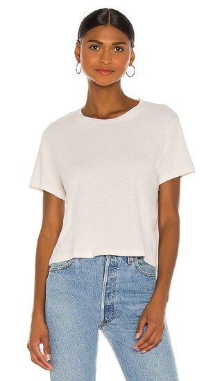 x Hanes 1950's Boxy Tee in Vintage White | Revolve Clothing (Global)