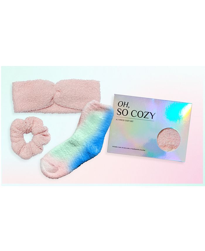 twelveNYC Intimates Cozy Sock, Headband & Scrunchie Set & Reviews - Unique Gifts by STORY - Macy'... | Macys (US)