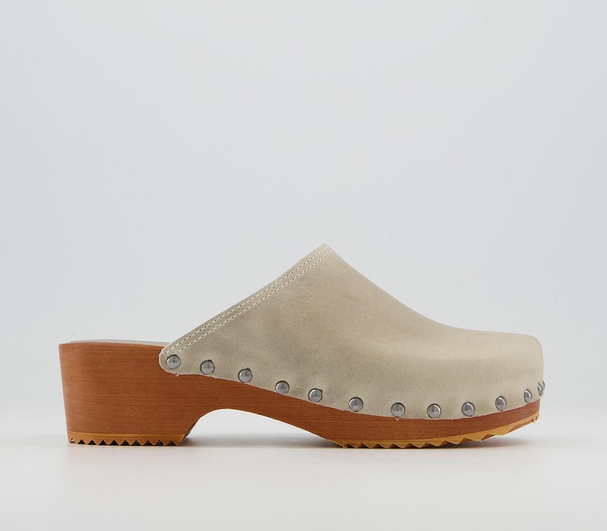 Office
								Fall Out Closed Toe Clogs
								Camel Leather | OFFICE London (UK)