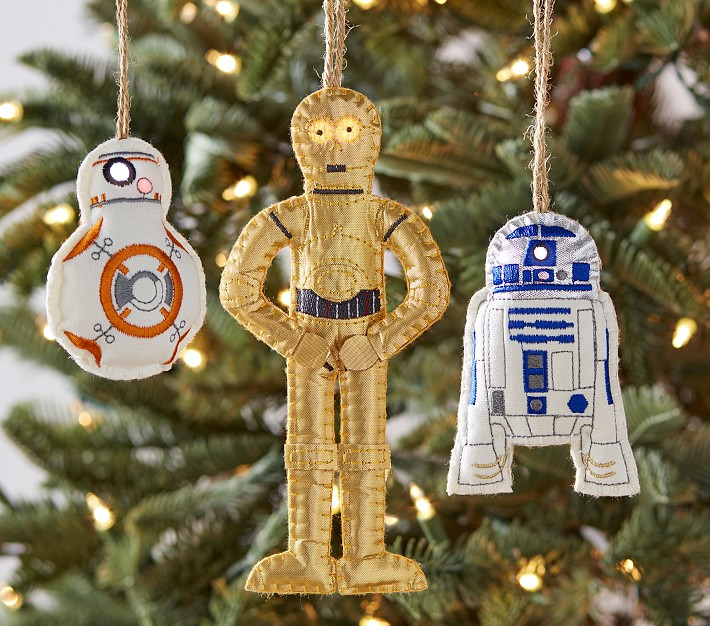 Star Wars™ Droids™ Ornaments | Pottery Barn Kids
