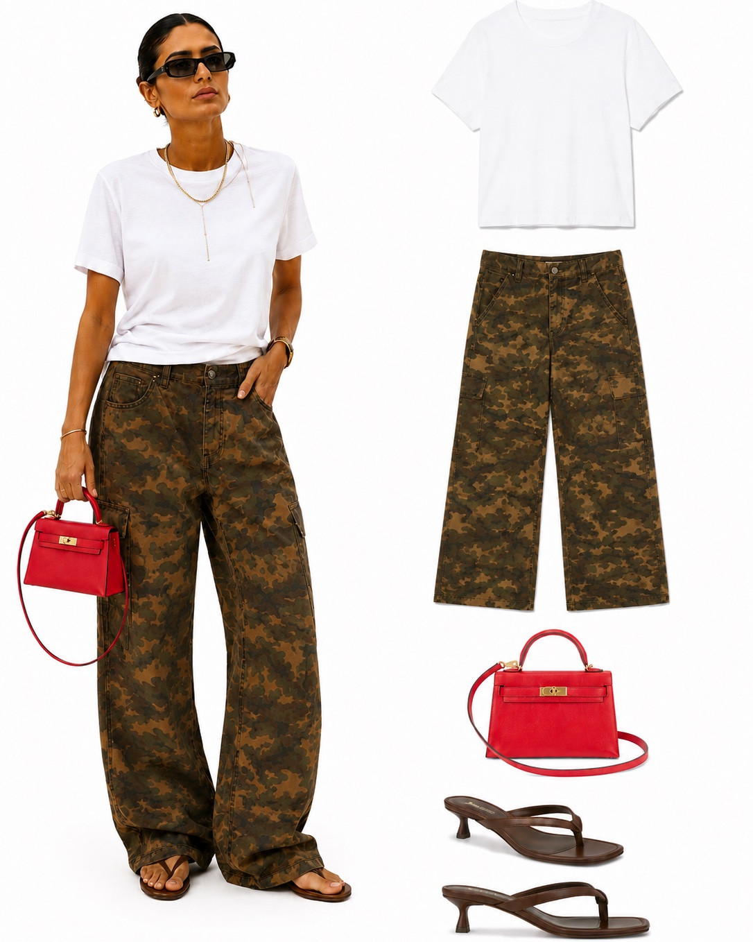 Cargo pants for the perfect summer city looks

#LTKdayinmylife #LTKootd