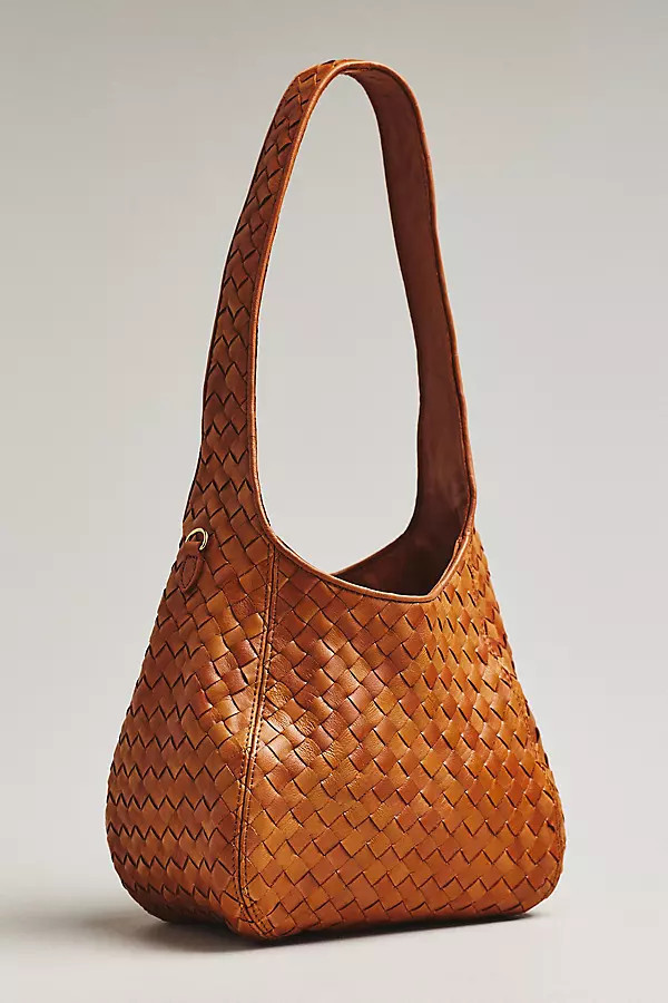 Petit Bando Woven Hobo Bag | Anthropologie (US)