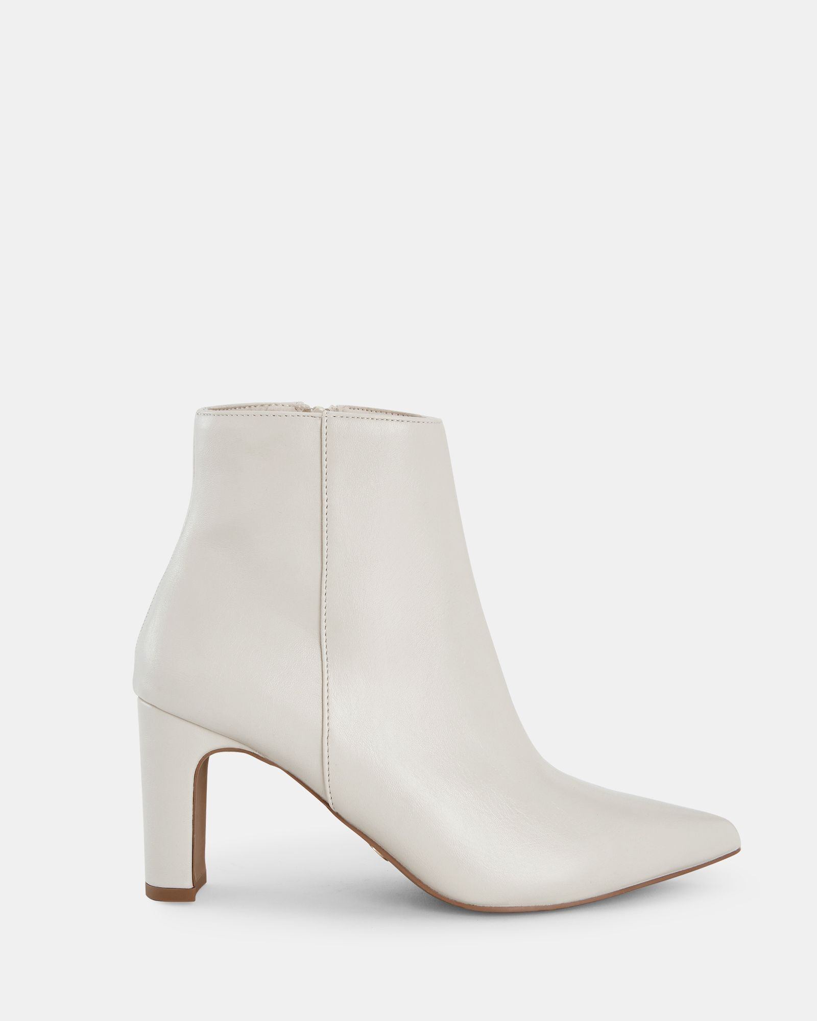 HARLIE CREAM Ankle Boots | Novo Shoes