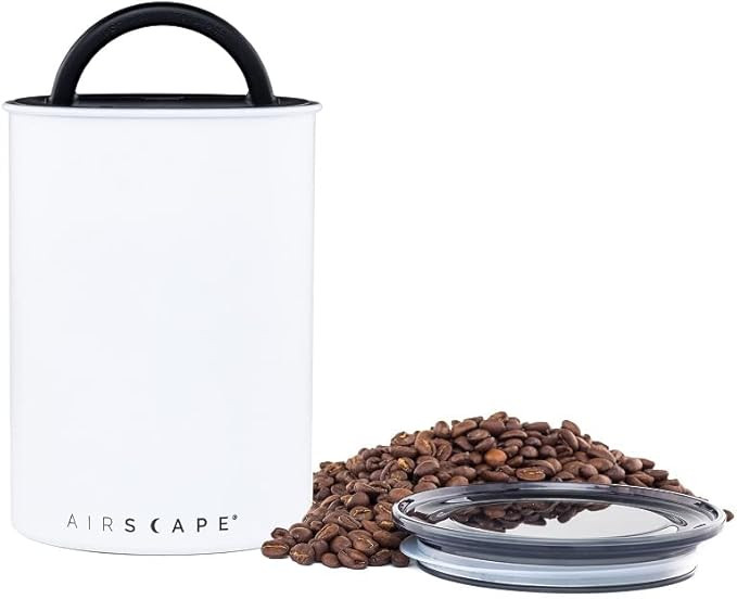 Planetary Design Airscape Stainless Steel Coffee Canister | Food Storage Container | Patented Air... | Amazon (US)