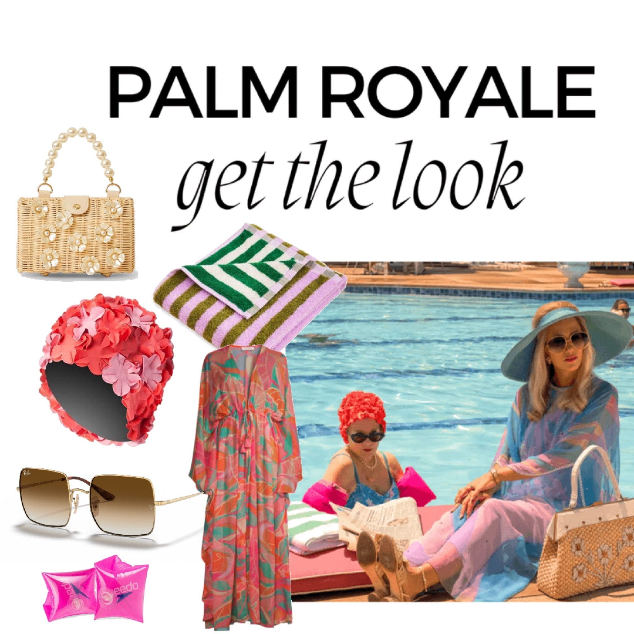 Perfect for the summer and for getting the look from Palm Royale. Obsessed with this show and these pieces! 

#LTKSwim #LTKStyleTip #LTKSeasonal