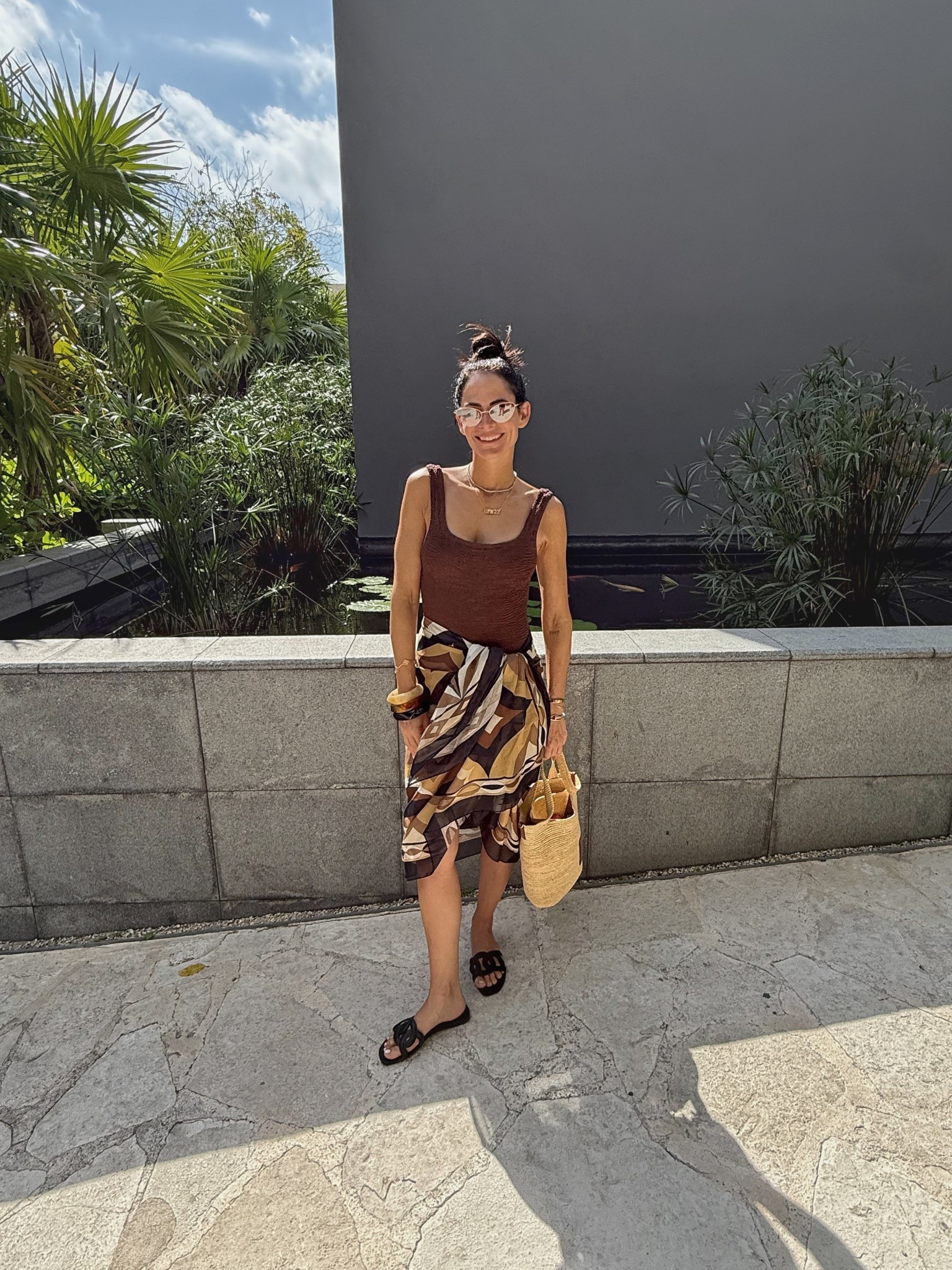 Styled like a snack. Dressed like a Pucci sandwich. 🥪 

#LTKstyle #LtKresort 

#LTKootd #LTKTravel