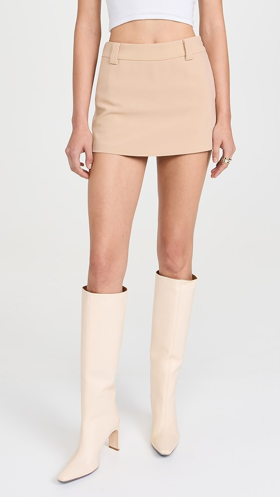 English Factory Belted Mini Skort | Shopbop | Shopbop