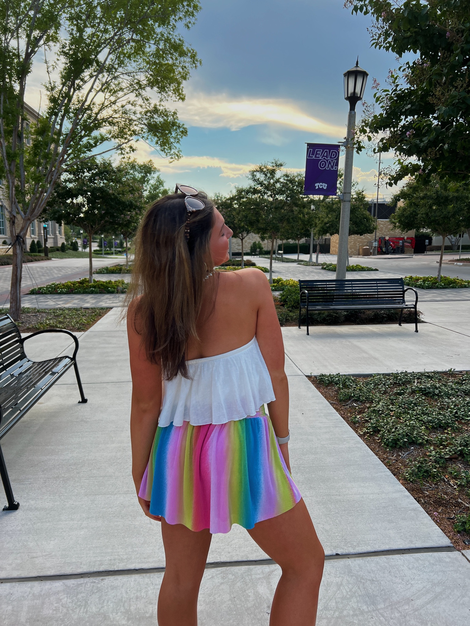 Summer fit!! ☀️👗🕶️ 

#LTKstyletip #LTKSeasonal