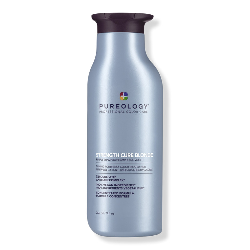 Strength Cure Blonde Purple Shampoo | Ulta