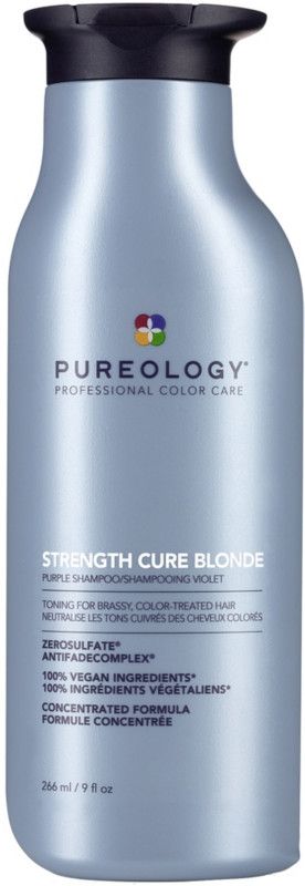 Pureology Strength Cure Blonde Purple Shampoo | Ulta Beauty | Ulta