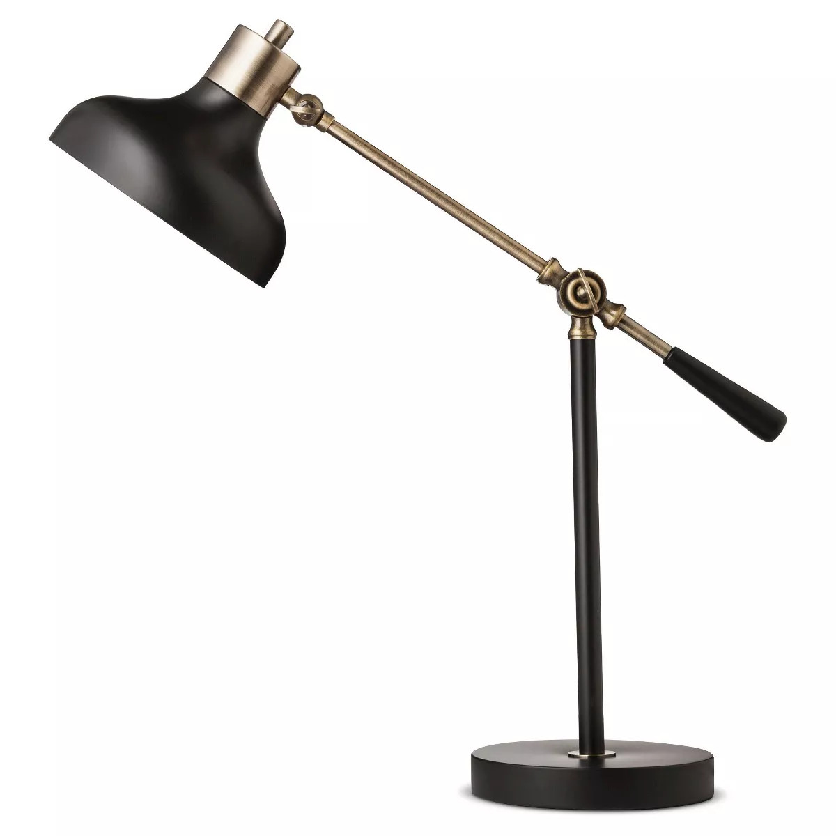 Crosby Schoolhouse Desk Lamp Black - Threshold™ | Target