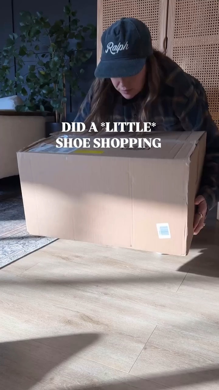 & there’s more… 

but don’t even think for a split second i kept all of them. 

my feet grew from pregnancy and it was time to get a few pairs, but the thought of going shopping for something as specific as shoes, with or without kids, sounded terrible. 

So I just decided to order wayyy to many and return what I wasn’t going to keep.

Hindsight it was an actual terrible idea too, and definitely don’t recommend and won’t be doing it again. 

But I linked all the shoes I shopped if you are need a fresh pair too. 

#shoehaul #springshoes #shoeshopping #letsgetsomeshoes