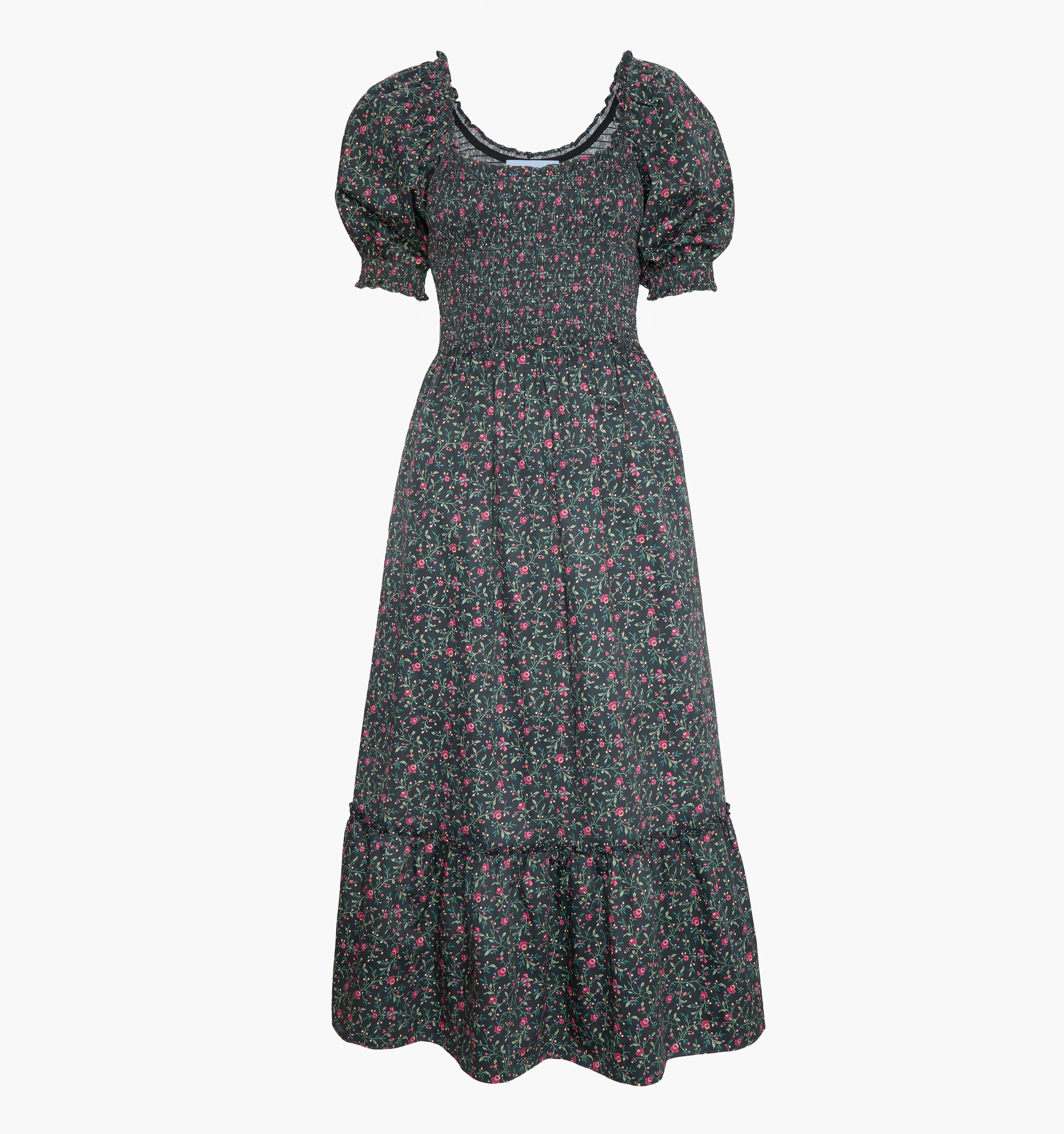 The Louisa Nap Dress | Florentine Ditsy / S | 100% Cotton | Hill House Home | Hill House Home US