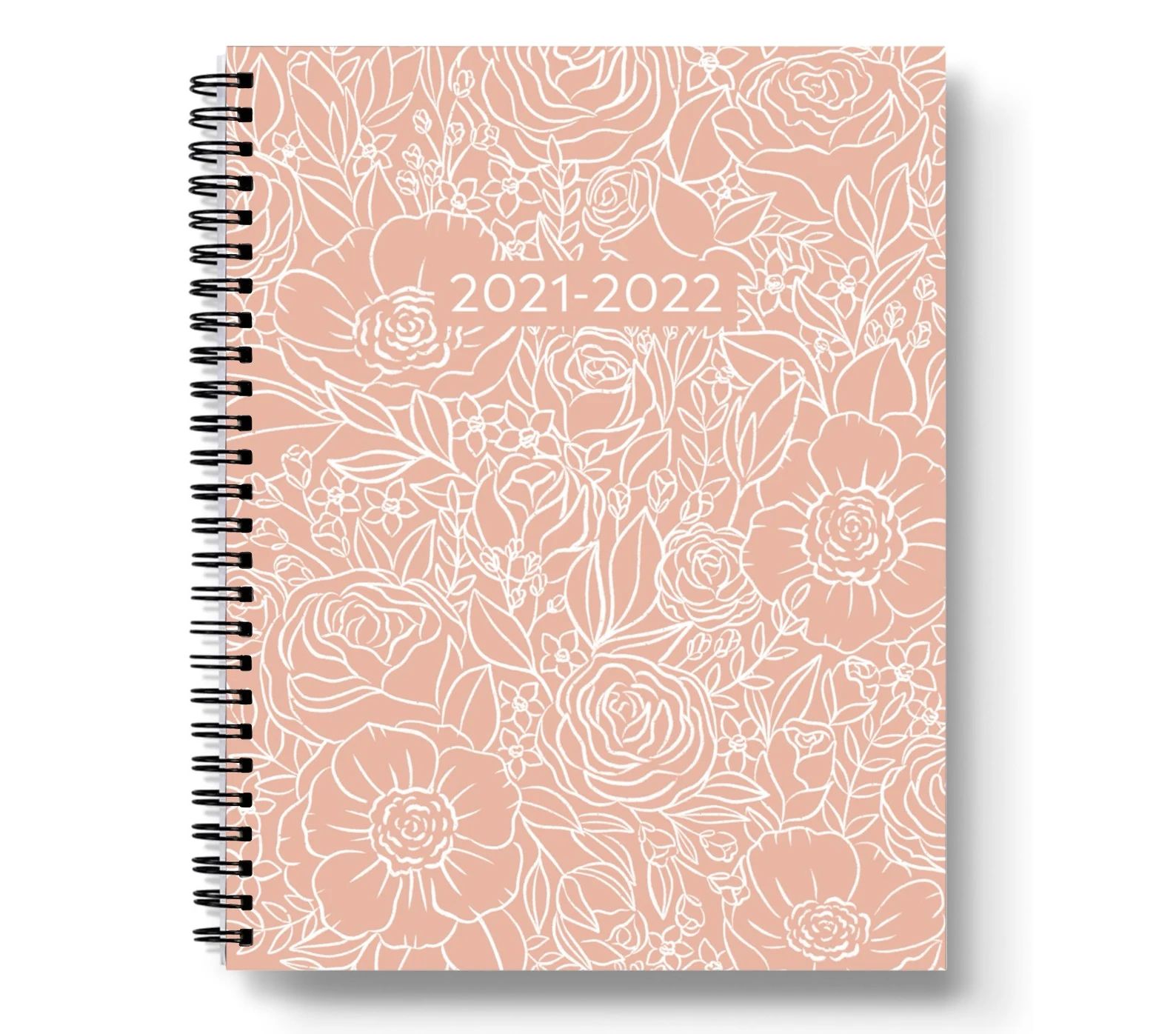 Pink Floral 2021-2022 Academic Planner 8.5x11in. | Etsy | Etsy (US)