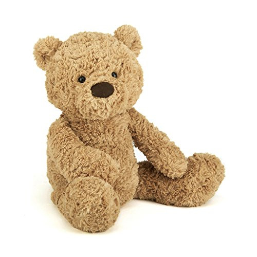 Jellycat Bumbly Bear Stuffed Animal, Medium, 17 inches | Amazon (US)