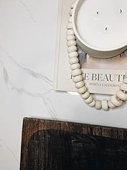 Recycled Bone Beads | White Bone Beads | African Bone Bead | Luxury Bone Bead Garland | Bone Bead... | Amazon (CA)