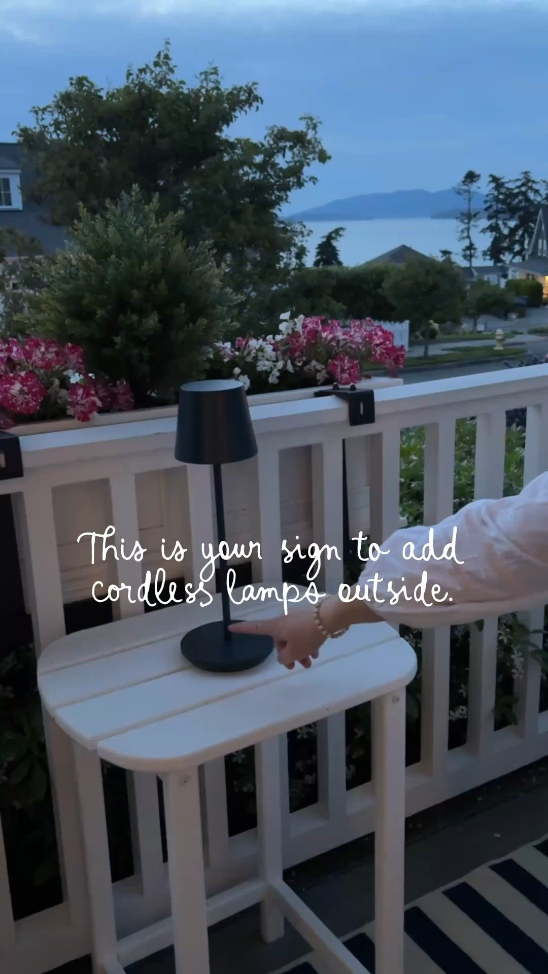 One of my favorite small upgrades for outdoor spaces lately: cordless lamps 🤍

I’ve been using these two from @wayfair and I love how they instantly make evenings feel warmer and more inviting—whether on a patio table, outdoor dining setup, or tucked into a cozy corner outside.

#ad #wayfair #wayfairpartner #wayfairpicks

#LTKSaleAlert #LTKHome #LTKSeasonal