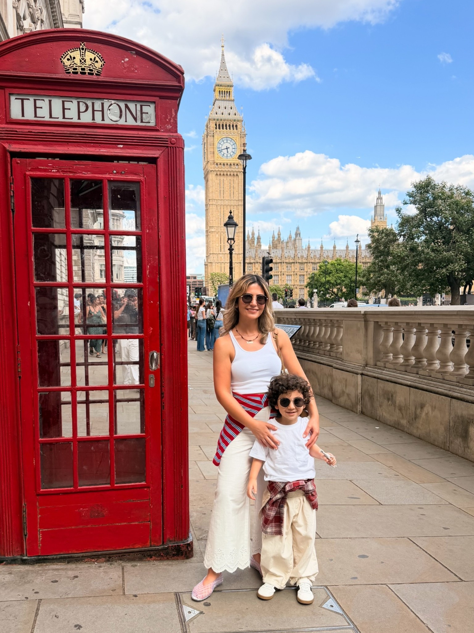 London ootd! 🇬🇧

#LTKTravel #LTKmomlife #LTKootd