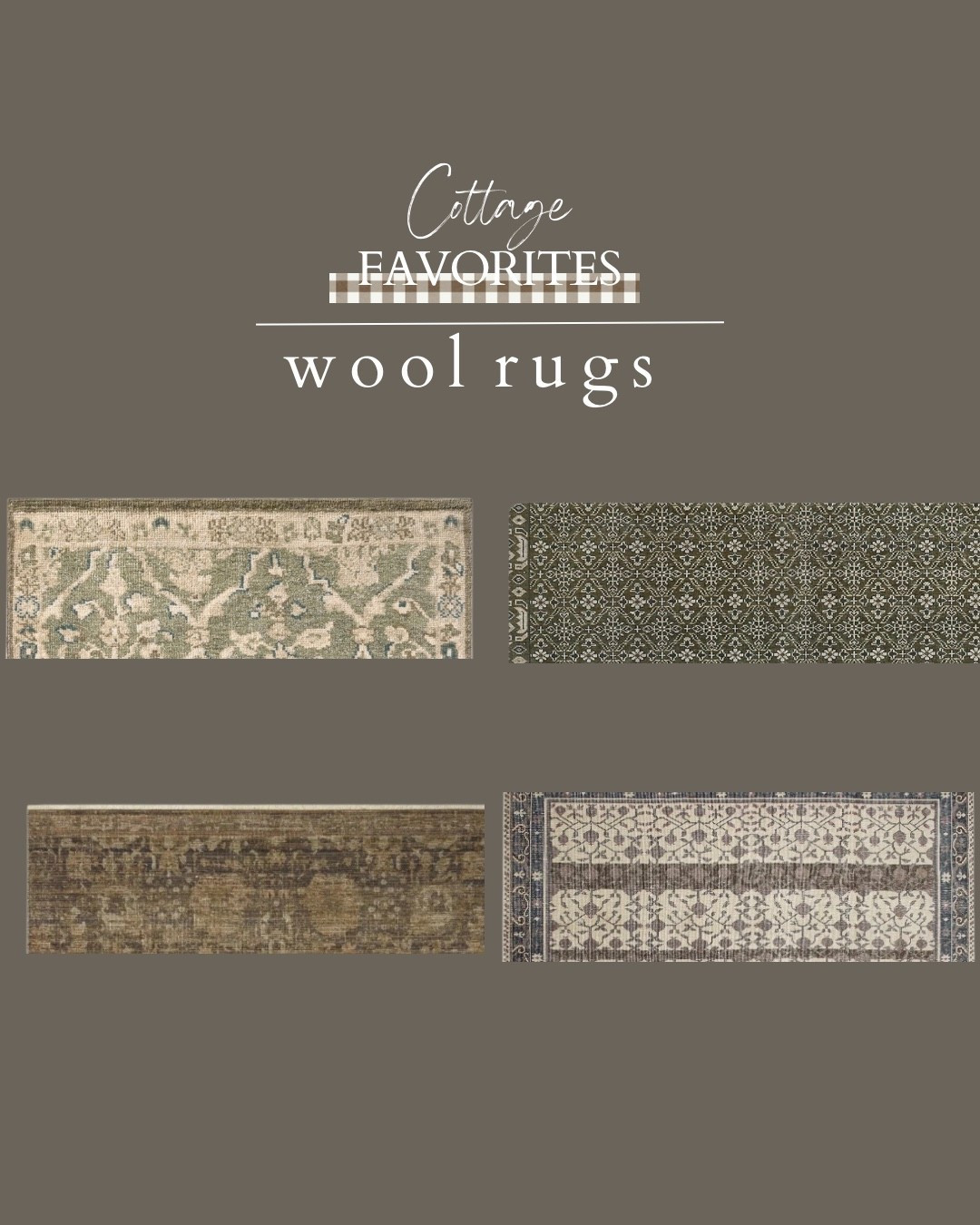 I have been loving those wool rugs lately 

#LTKHome