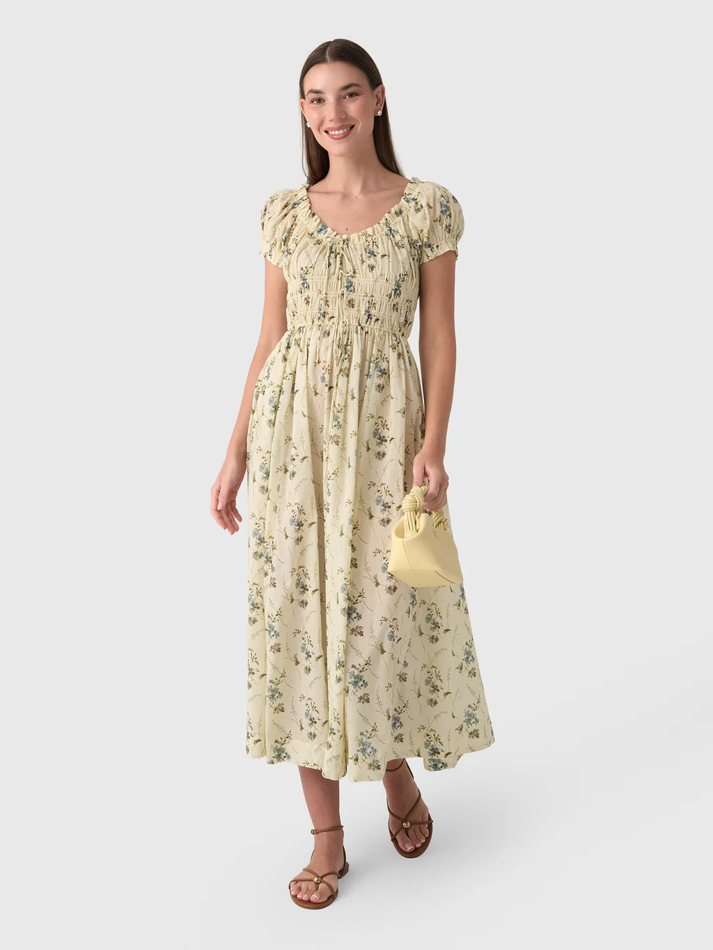 DÔEN Women's Ashlynn Dress | Saint Bernard
