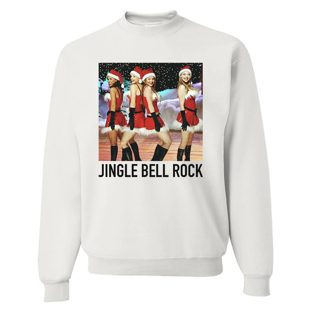 'Jingle Bell Rock' Mean Girls Sweatshirt | United Monograms