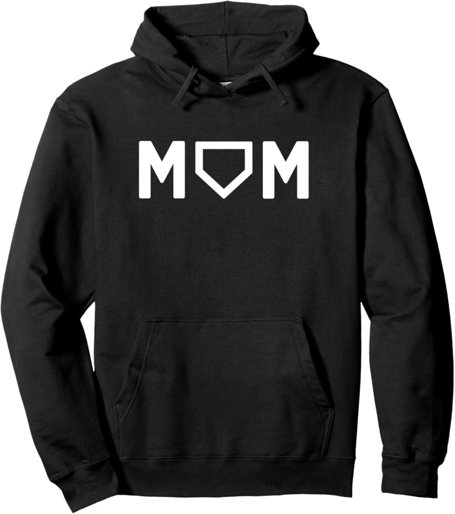 Cute Baseball Mom Favorite Player Mother's Day Pullover Hoodie | Amazon (US)