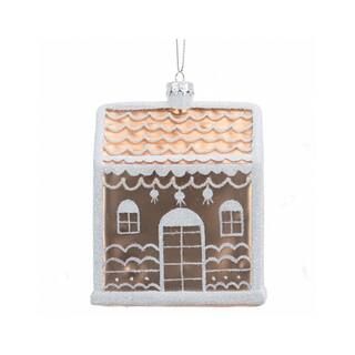 Glass Gingerbread House Ornament by Ashland® | Michaels Stores