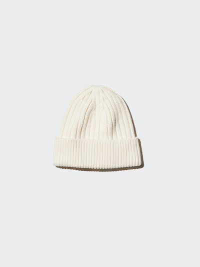 HEATTECH Beanie (Ribbed) | UNIQLO (UK)