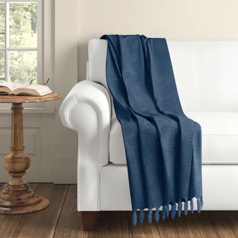Nicholas Handmade Throw Blanket | Wayfair North America