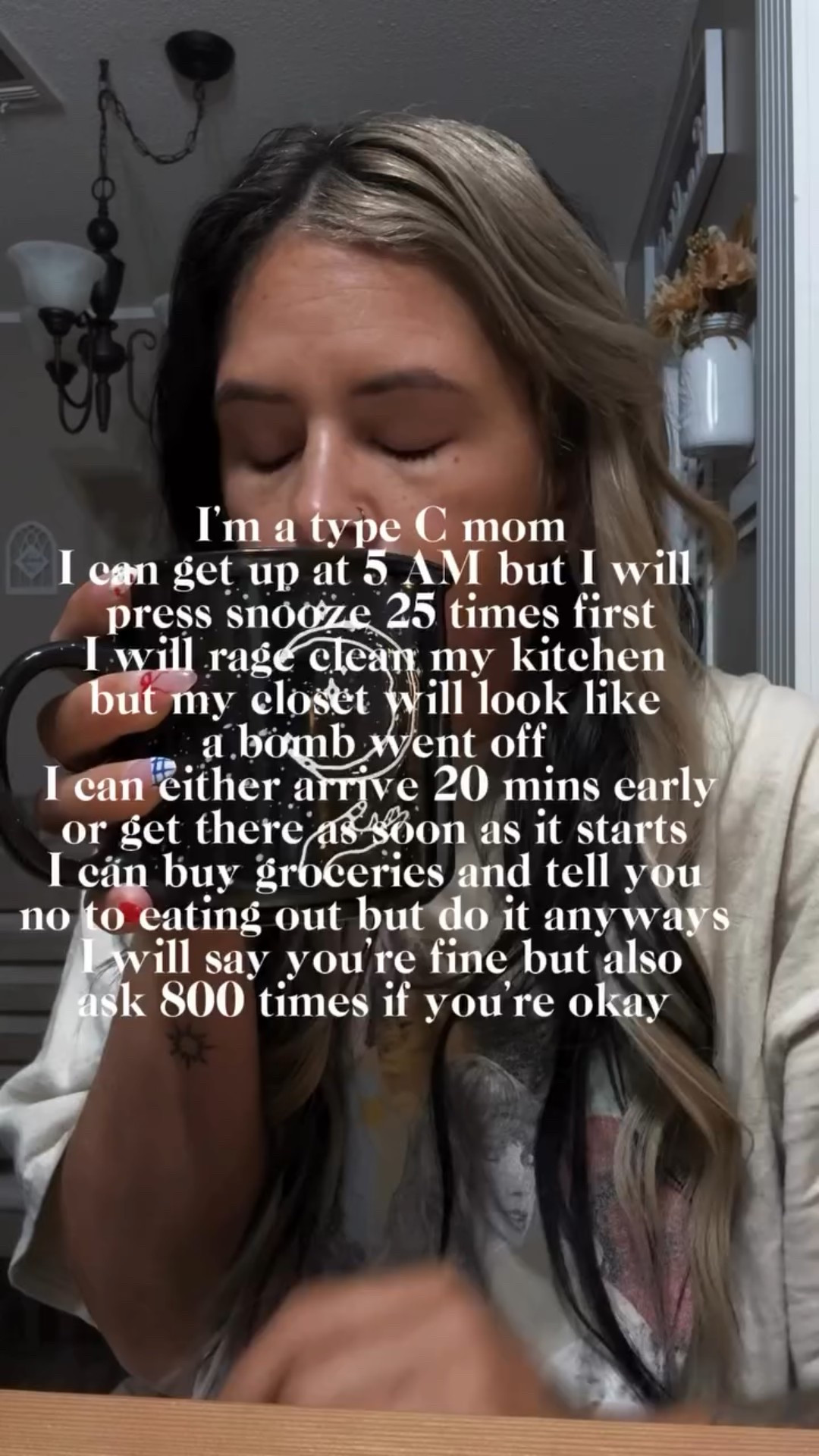 I’m a pretty cool mom if I do say so myself 😂

#relatablemomcontent #typecmom #typecmomenergy #typecmomsunite 

Mom life, relatable mom content, type c mom, type c mom energy, mom energy, relatable content, cool mom, mom vibes

#LTKFamily #LTKSummerEdit #LTKKids