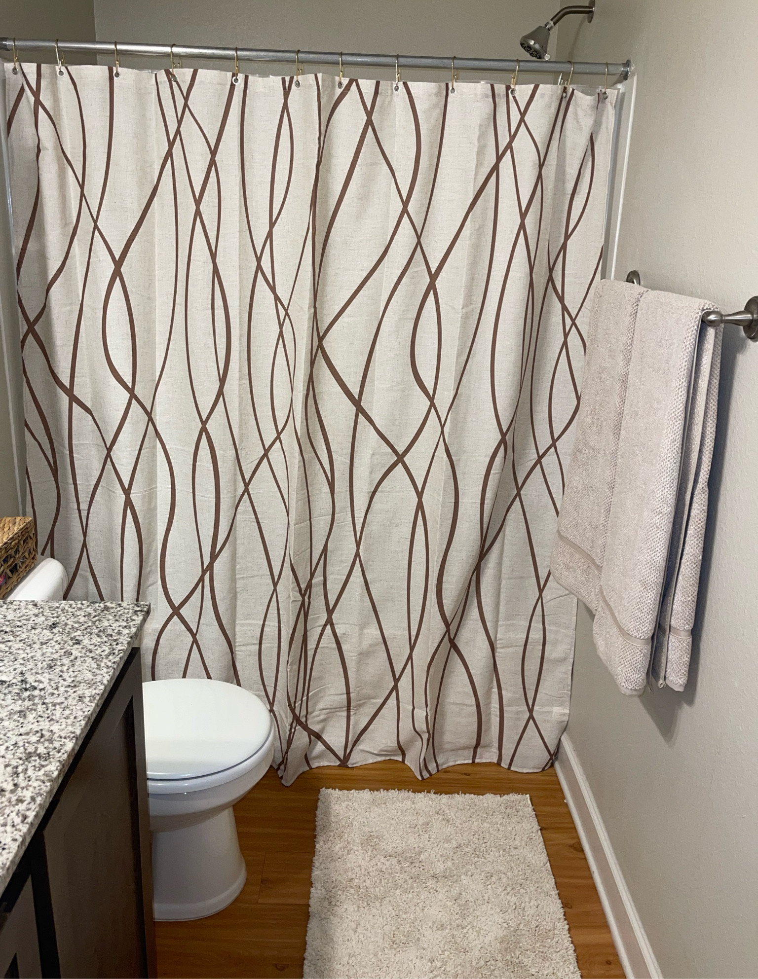 Bathroom Refresh for a New Year! 💫

New shower curtain, shower hooks, bath cloths, bath towels and bath rug!

#LTKSeasonal #LTKunder100 #LTKunder50