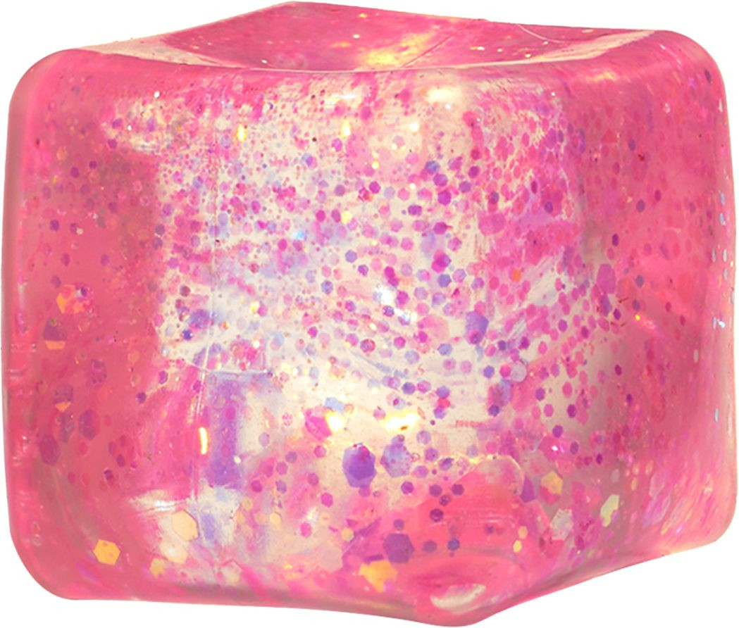 Squishy Glitter Cube Squishy Toy, Kids | DICK'S Sporting Goods